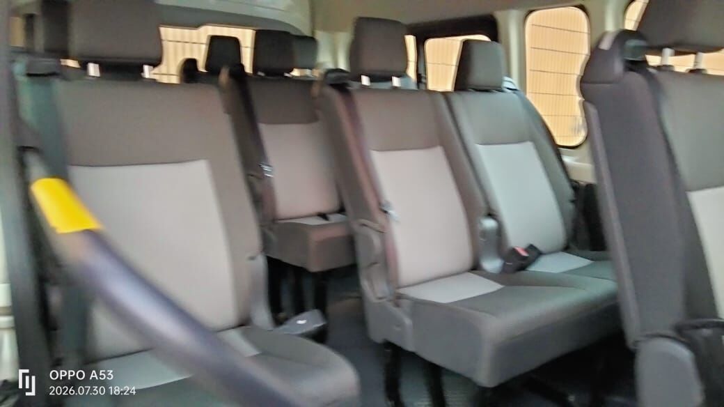 Jubail, Passenger Transport, Toyota Hiace 2026 Model
