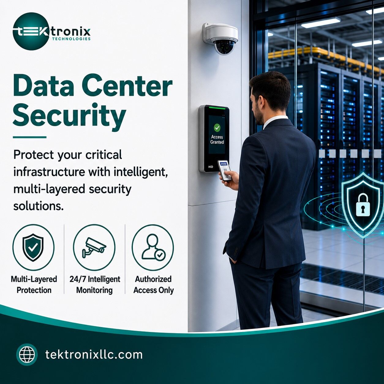 Kuwait City, Technical, Secure Your Digital Enterprise With Next-Generation Data Center Security In Kuwait & GCC