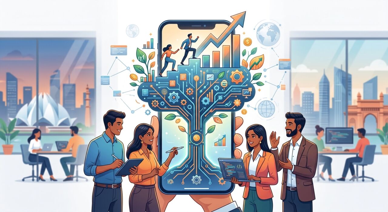 Bangalore, Software, INR 10000,  Custom Business Mobile App Development In India &ndash; Build Apps That Grow
