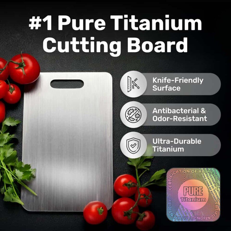 Los Angeles, Health & Beauty Items, Katori Titanium Cutting Board