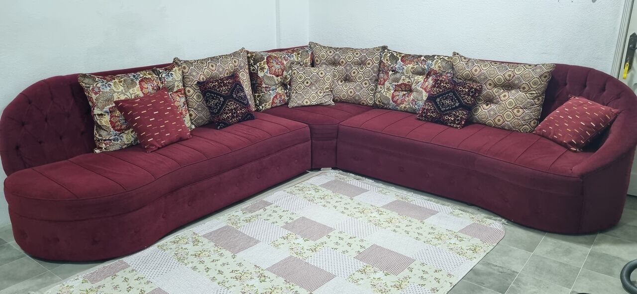 Jubail, Furniture, SAR 400,  Very Cleane Sofa Sor Sale