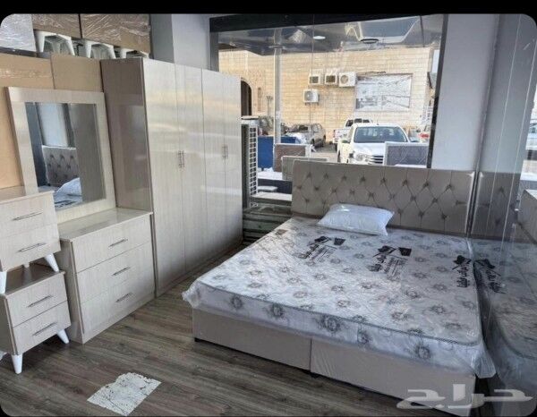 Jeddah, Furniture, SAR 5,  New Double Bed And Complete Bedroom Set Available