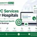 PPC Services For Hospitals | Fast, Department-Specific Patient Bookings