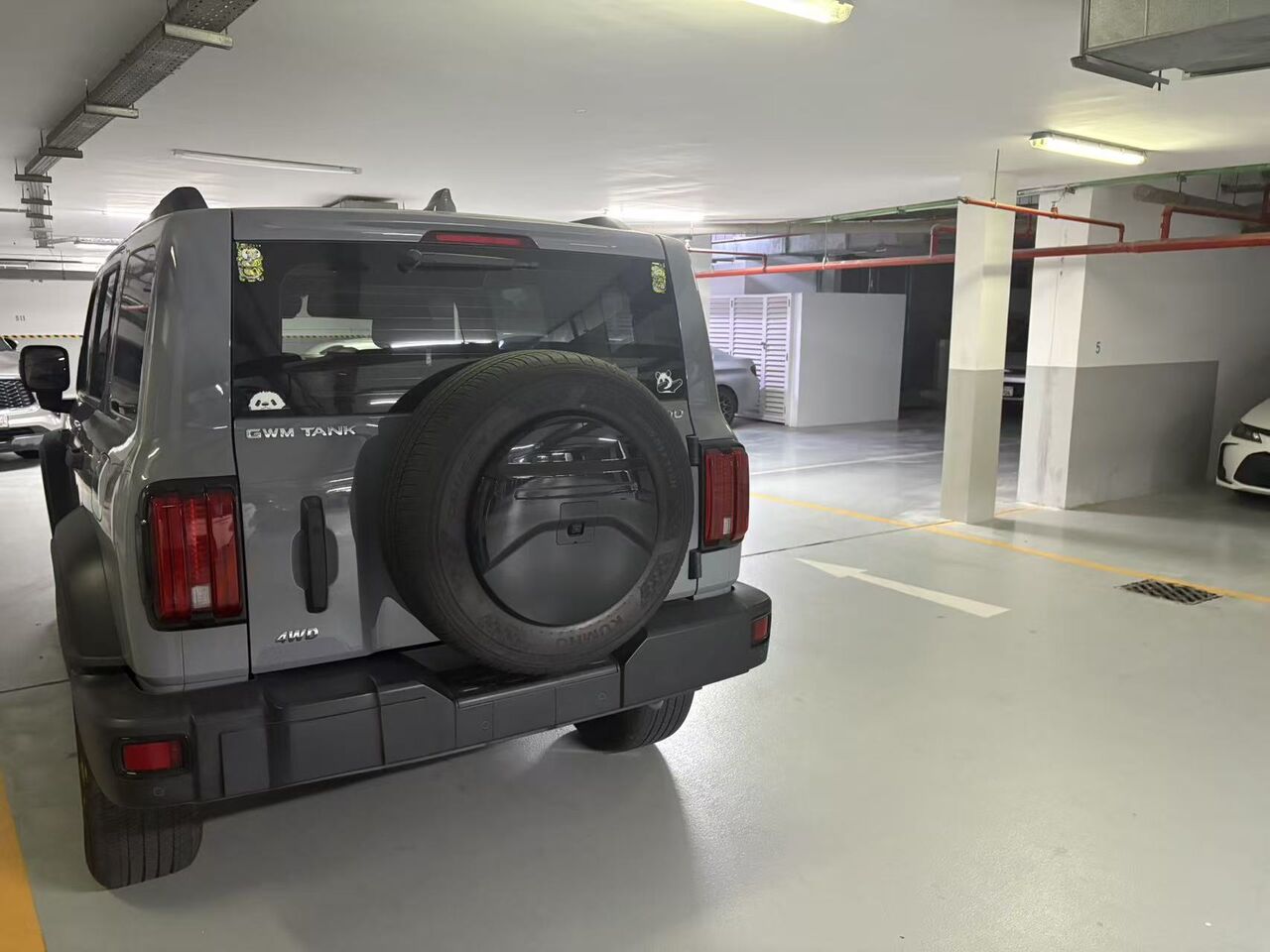 Amwaj Islands, Vehicles, Cars & Trucks , BHD 10000,  GWM TANK 300,  2025,  Automatic,  21000 KM,