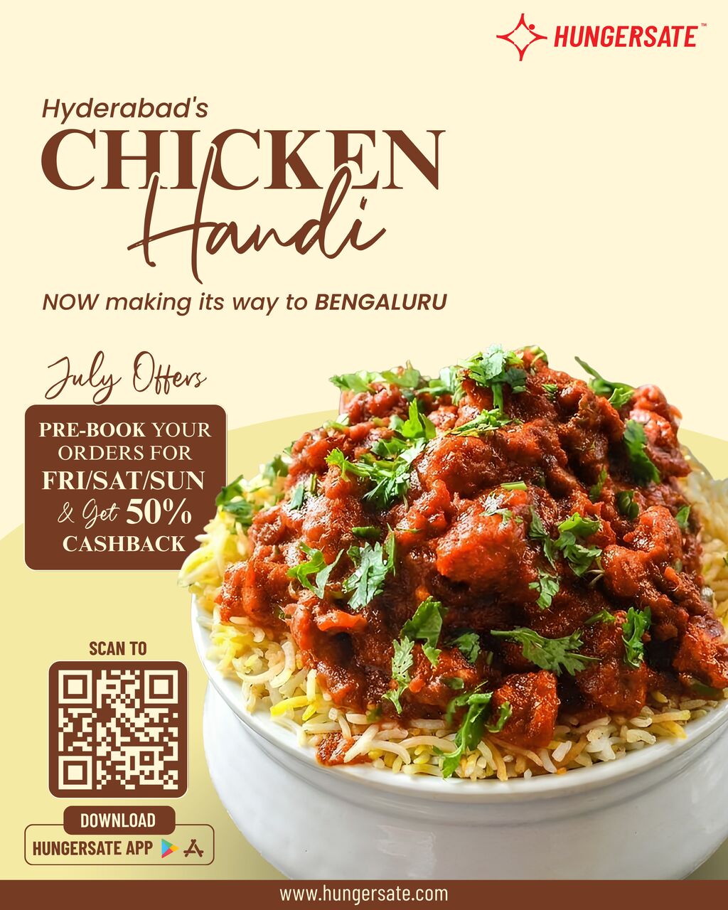 Hyderabad, Food Delivery, Custom Interstate Group Orders With Dedicated Support