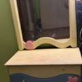 SAR 100,  Wooden Dressing Table With Mirror & 3 Drawers
