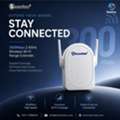 QAR 65,  Secuview 300Mbps 2.4GHz Wireless Wi-Fi Range Extender.