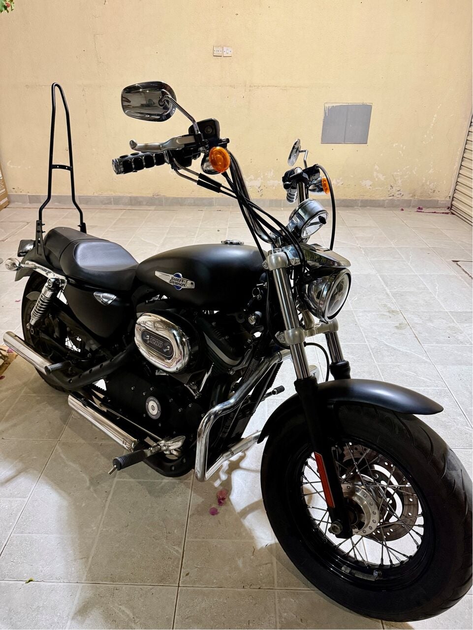 Al Muruj, Motorcycles, SAR 28000,  Harley Davidson 1200, Model 2013, Mileage 35K, Best Condition
