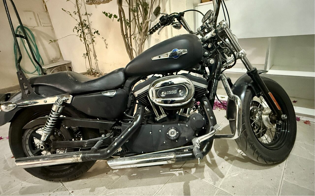 Al Muruj, Motorcycles, SAR 28000,  Harley Davidson 1200, Model 2013, Mileage 35K, Best Condition