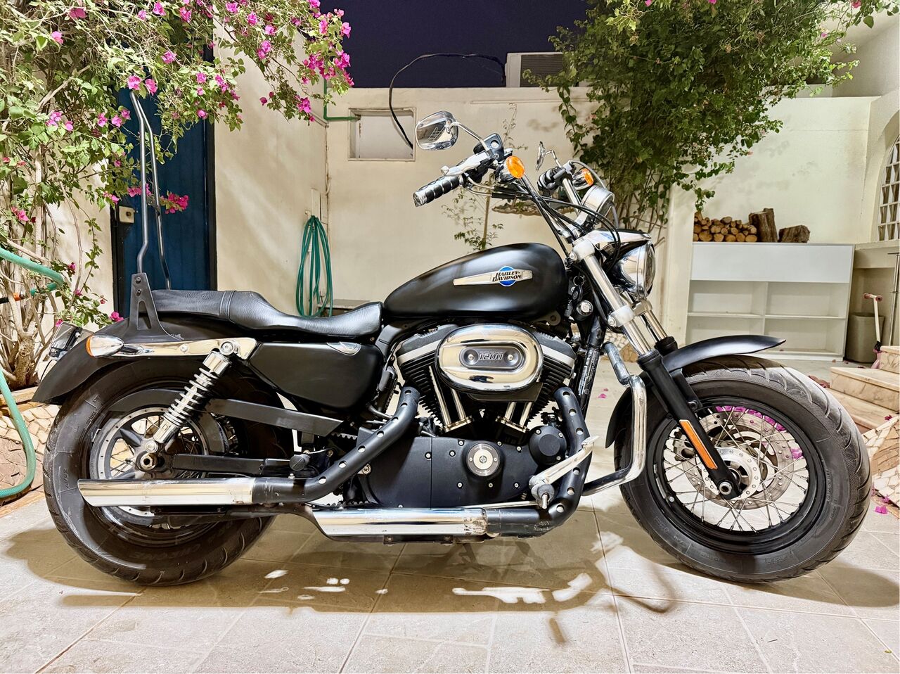 Al Muruj, Motorcycles, SAR 28000,  Harley Davidson 1200, Model 2013, Mileage 35K, Best Condition