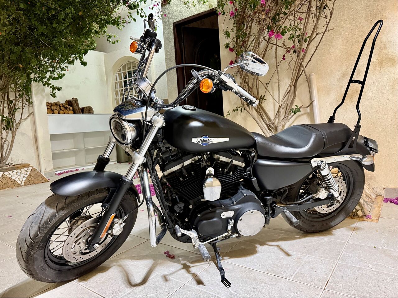 Al Muruj, Motorcycles, SAR 28000,  Harley Davidson 1200, Model 2013, Mileage 35K, Best Condition