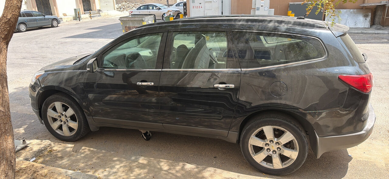 Hofuf, Vehicles, Cars & Trucks , SAR 20000,  Cheverolet Traverse,  2012,  Automatic,  350000 KM,   LT- Odo -350 Km Condition Excellent Alhamdulillah  Just Buy & Driv