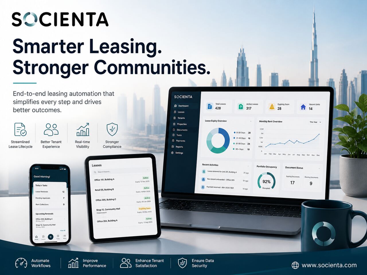 Dubai, Software Development, The Hidden Cost Of Manual Tenant Onboarding In UAE Real Estate Leasing Operations