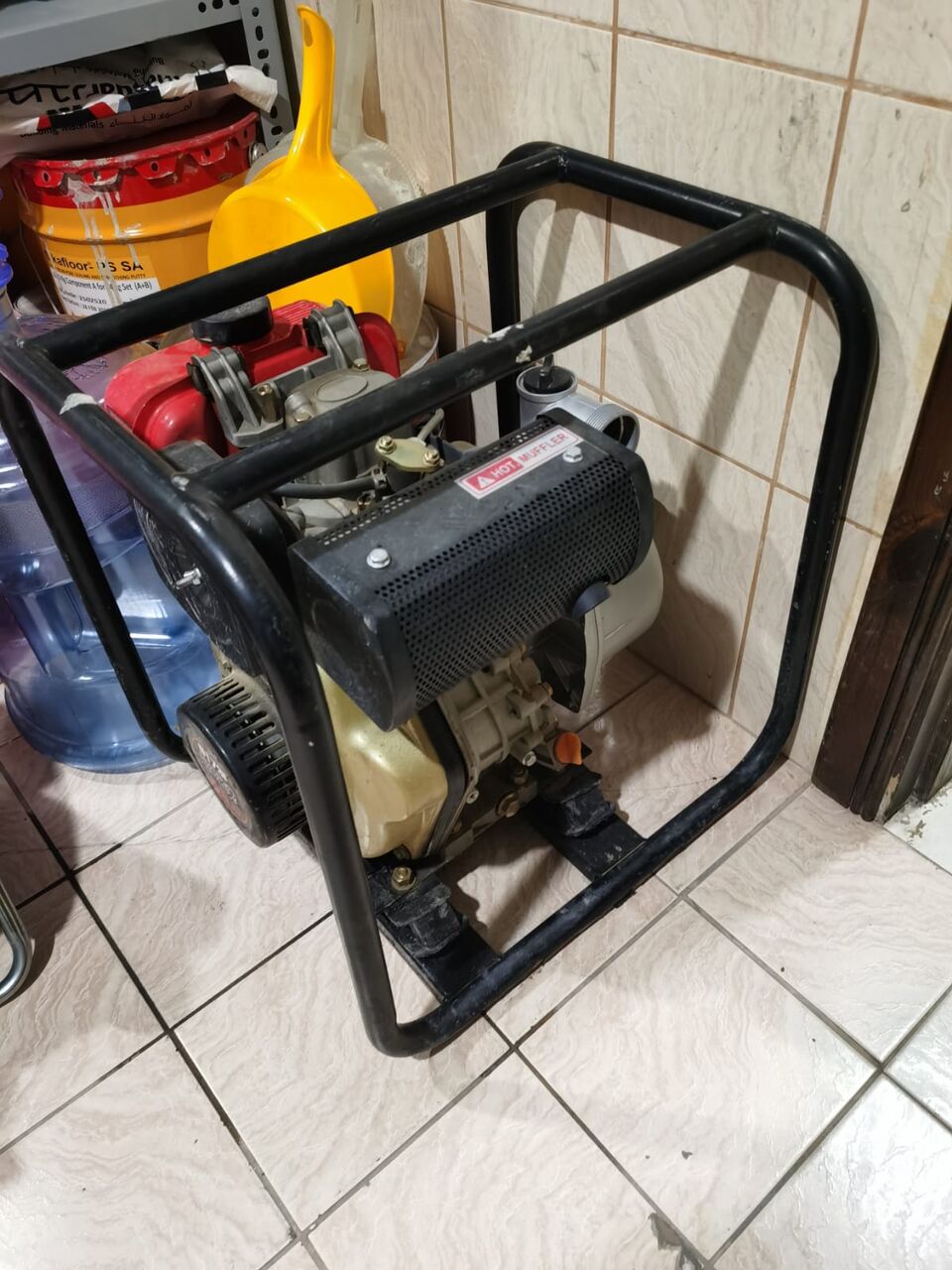 Dammam, Industrial Machinery, SAR 1200,  DIESEL CLEAR WATER PUMP 2" ROKO