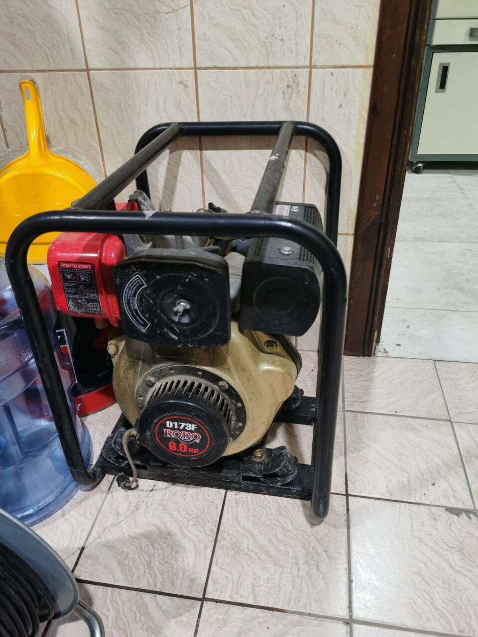 Dammam, Industrial Machinery, SAR 1200,  DIESEL CLEAR WATER PUMP 2" ROKO