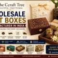 INR 100,  Wholesale Gift Boxes Manufacturer In India | Corporate Gift Boxes | The Ccraft Tree