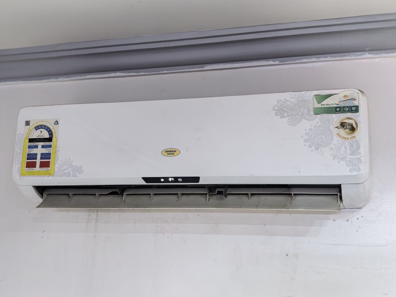 Al Naseem, Air Conditioners, SAR 3750,  عدد 4 مكيفات شباك جنرال صناعه يابانيه جدي