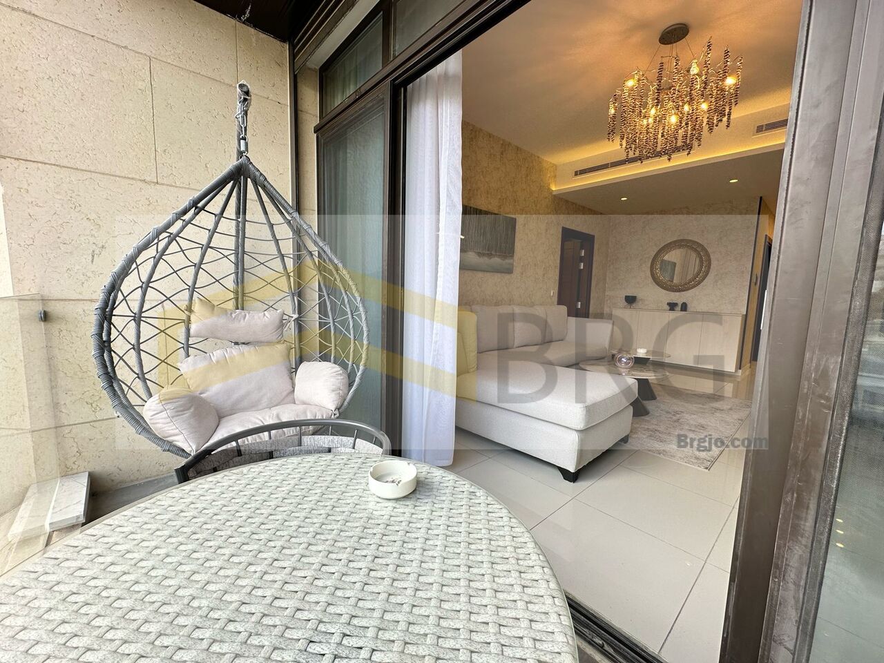 Abdoun, Apartments, Flats, Houses & Villas, JOD 12000/year,  Furnished,  2 BR,  Modern Furnished Apartment For Rent In Abdoun!
