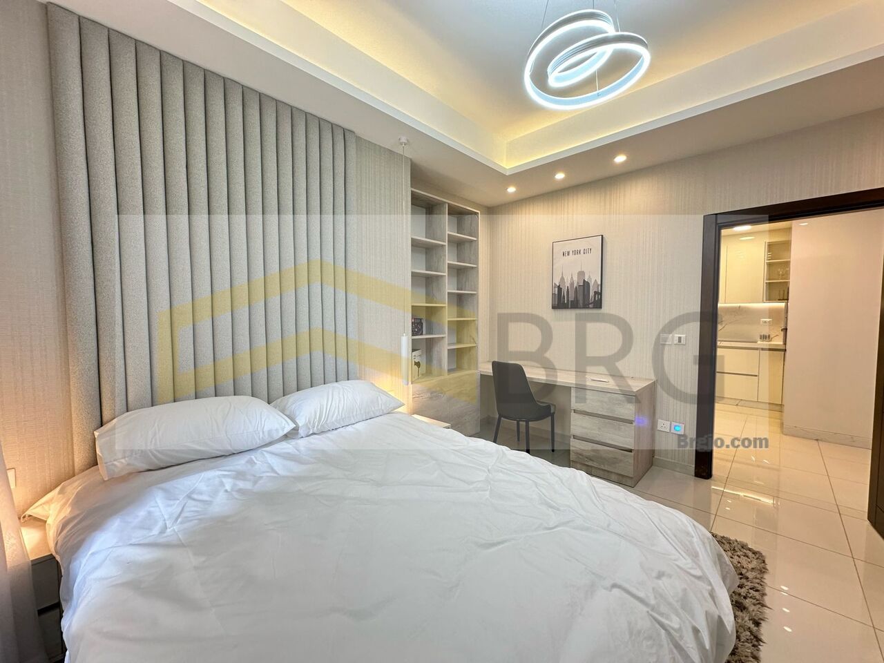 Abdoun, Apartments, Flats, Houses & Villas, JOD 12000/year,  Furnished,  2 BR,  Modern Furnished Apartment For Rent In Abdoun!
