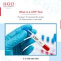 INR 299,  C-Reactive Protein (CRP) Blood Test For Inflammation Assessment
