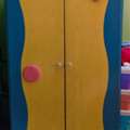 SAR 100,  2-Door Wooden Wardrobe / Closet
