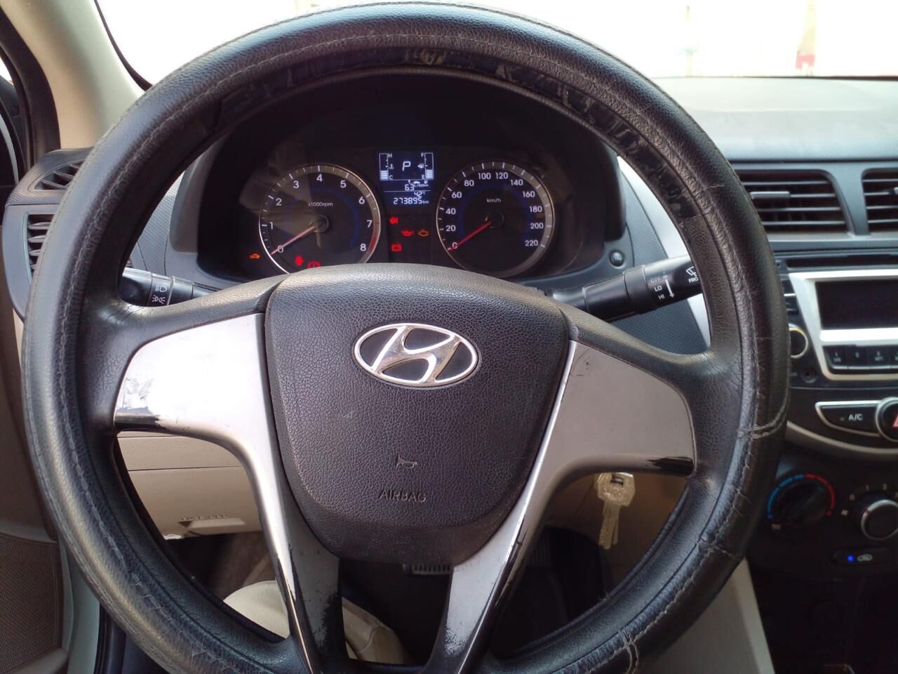 Riyadh, Vehicles, Cars & Trucks , SAR 21000,  Hyundai Accent,  2016,  Automatic,  274000 KM,