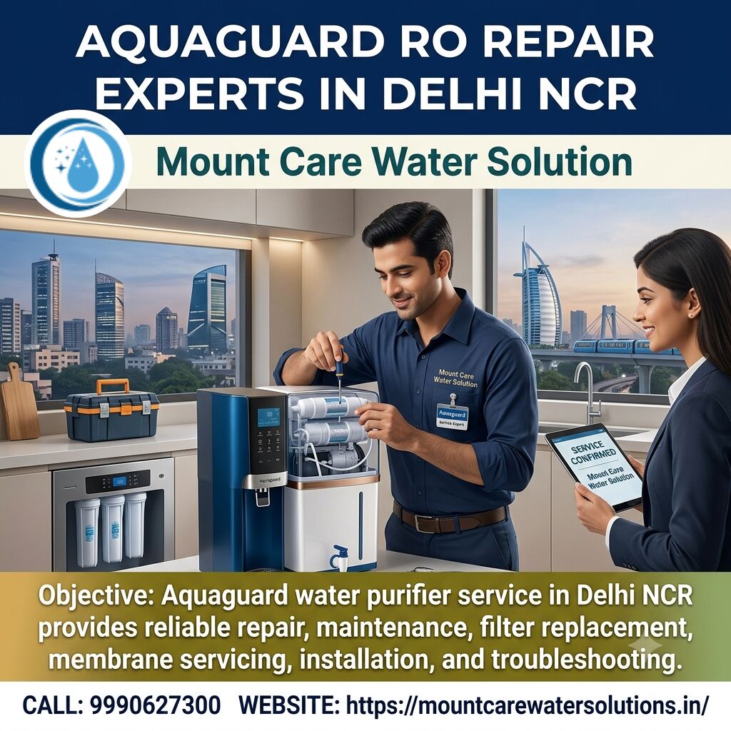 New Delhi, Appliance Repair, Aquaguard RO Repair Experts In Delhi NCR