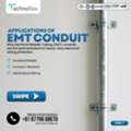 # EMT Conduit Supplier In Oman &ndash; Premium Electrical Metal Tubing By Technoflex
