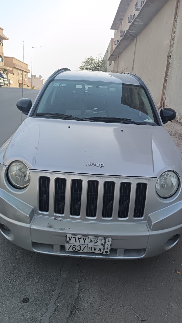 Al Shemaysi, Vehicles, Cars & Trucks , SAR 6000,  Jeep Compass,  2007,  Automatic,  256587 KM,    Selling For SAR 6000/- (Saudi Riyal Six Thousand Only)