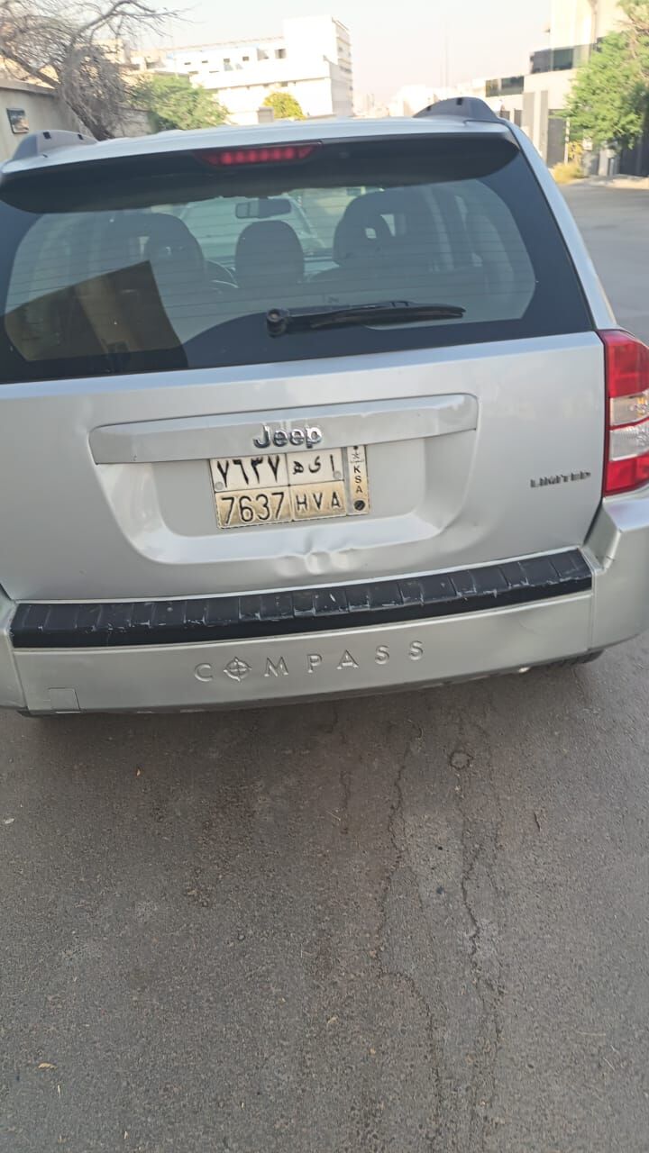 Al Shemaysi, Vehicles, Cars & Trucks , SAR 6000,  Jeep Compass,  2007,  Automatic,  256587 KM,    Selling For SAR 6000/- (Saudi Riyal Six Thousand Only)