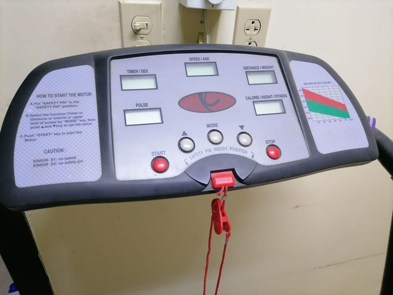 Khobar, Health & Beauty Items, SAR 750,  Motorized Treadmill - Home Use