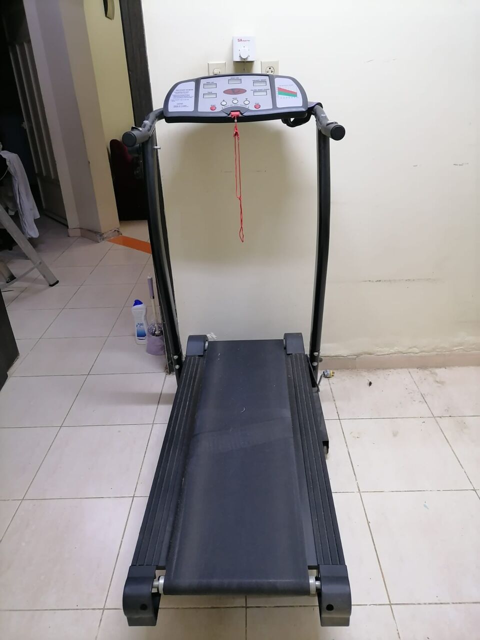 Khobar, Health & Beauty Items, SAR 750,  Motorized Treadmill - Home Use