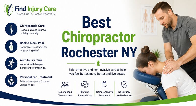 New York, Health, Best Chiropractor Rochester NY