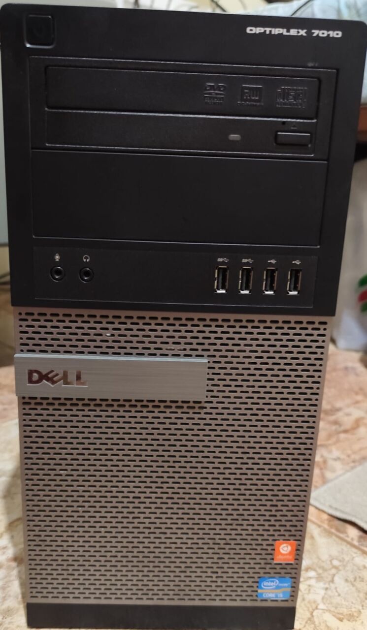 Jeddah, Electronics, SAR 510,  Computer Desk Top DELL Intel (R) Core (TM) I5 -3470 CPU @3.20GHz For Sale