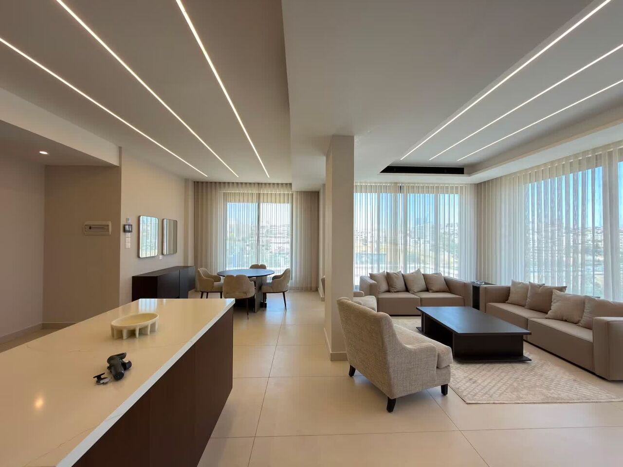 Abdoun, Apartments, Flats, Houses & Villas, JOD 22000/year,  Furnished,  2 BR,  Rooftop. Abdoun. Views For Days.
