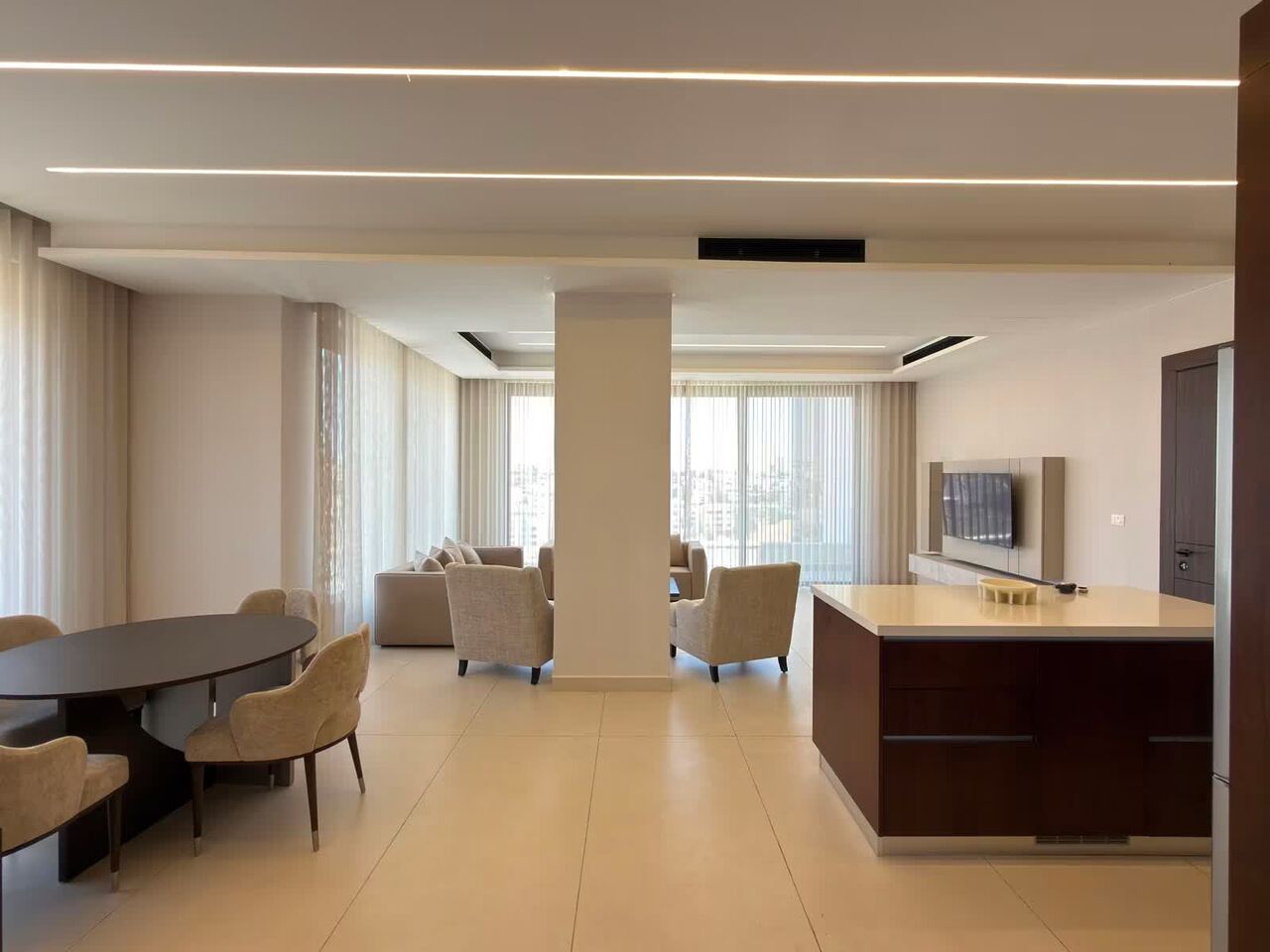 Abdoun, Apartments, Flats, Houses & Villas, JOD 22000/year,  Furnished,  2 BR,  Rooftop. Abdoun. Views For Days.