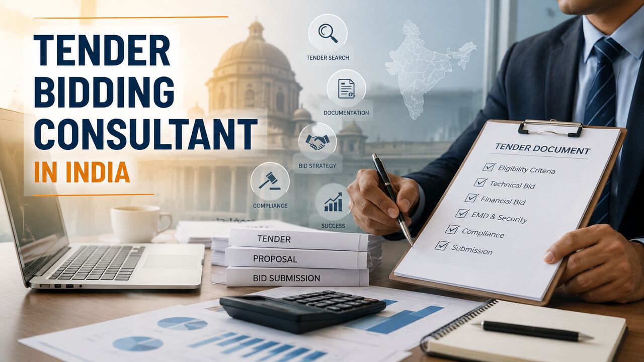 Noida, Business, Most Trusted Tender Bidding Consultant In India | IMARC Engineering