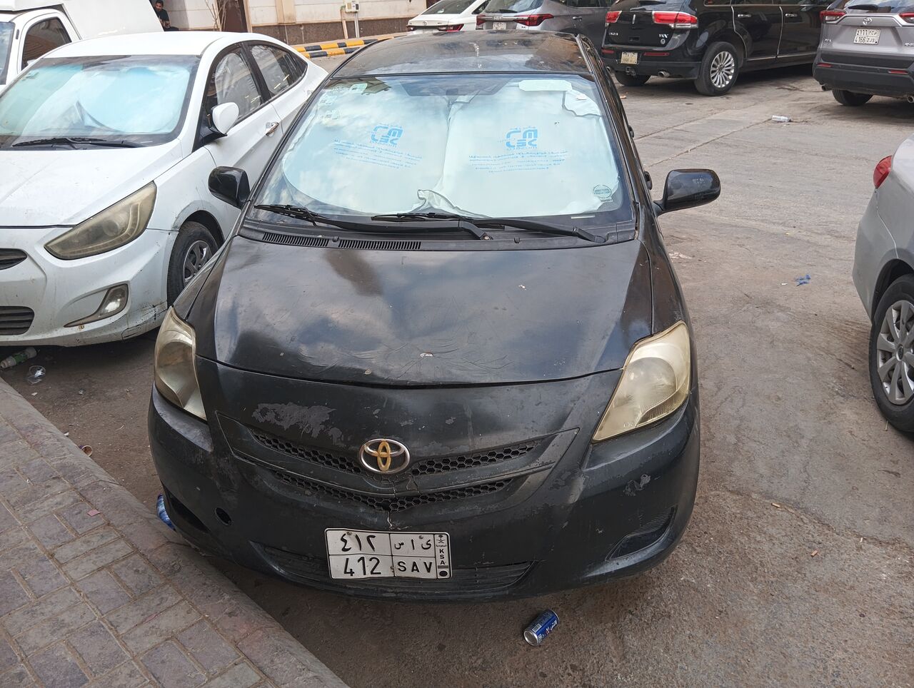 Hara, Auto Parts, SAR 10000,  Toyota Yaris 2007 Manual Model Perfect Working Condition AC Also Working