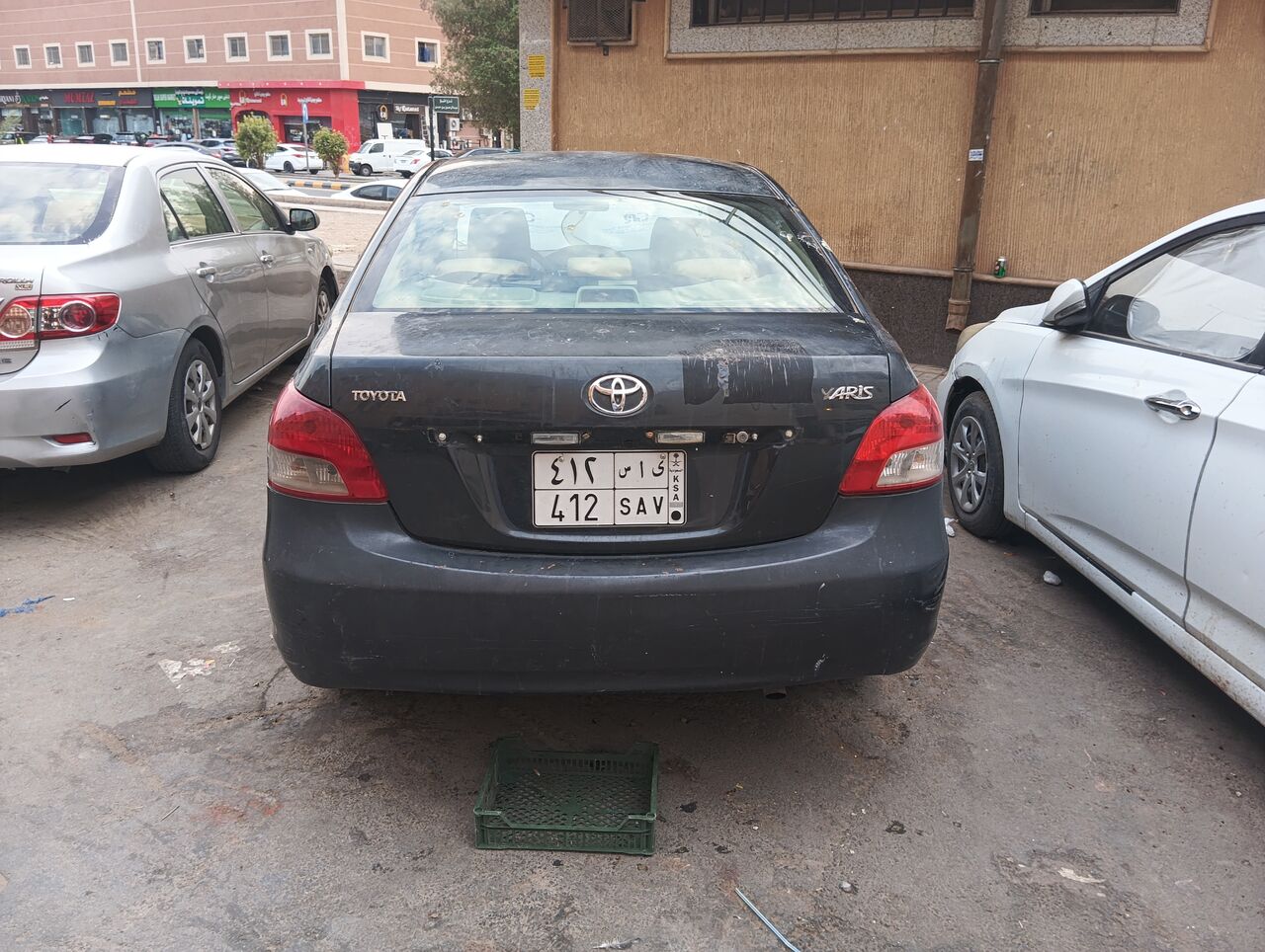 Hara, Auto Parts, SAR 10000,  Toyota Yaris 2007 Manual Model Perfect Working Condition AC Also Working