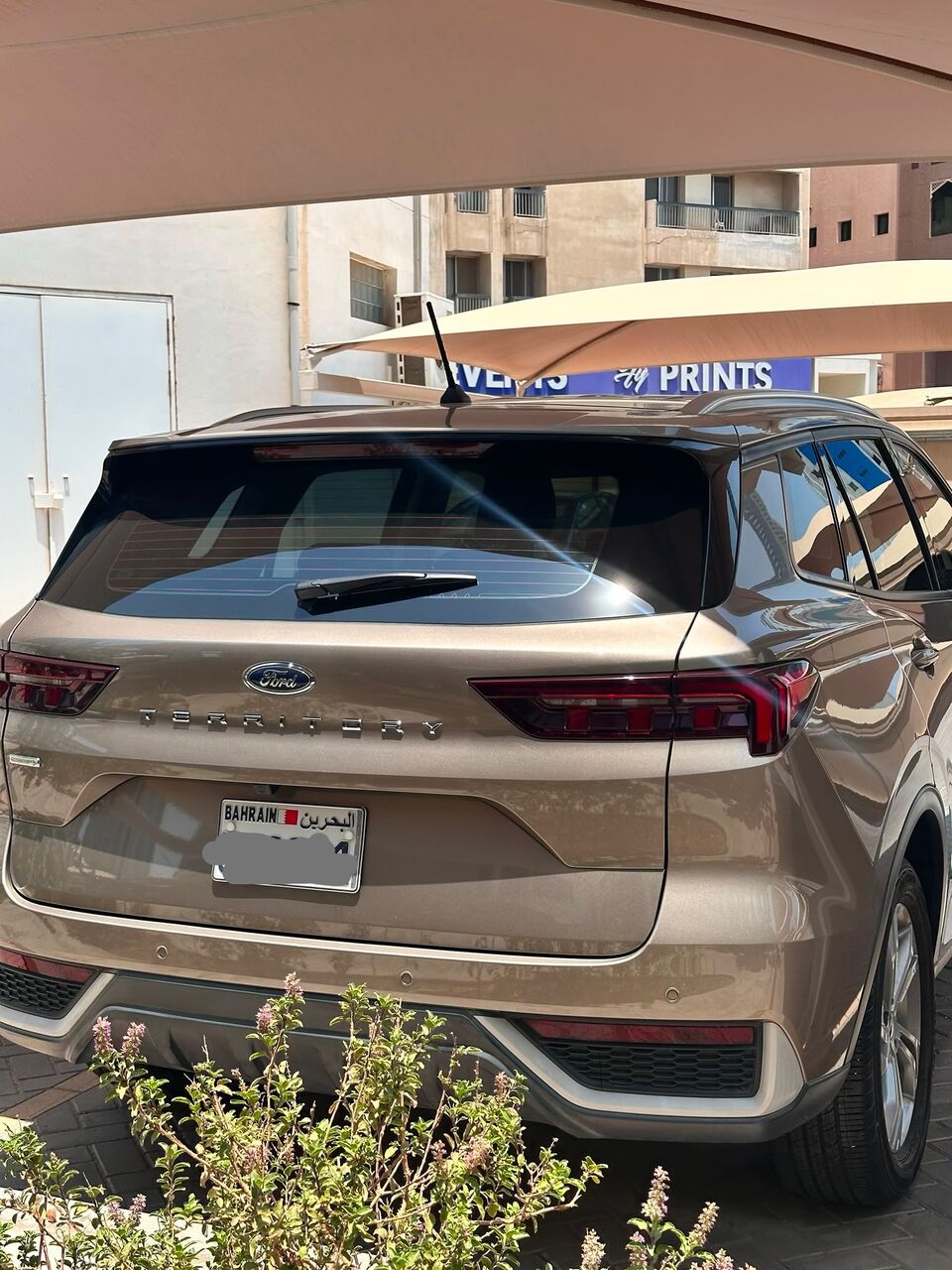 Diplomatic Area, Vehicles, Cars & Trucks , BHD 6700,  Ford Territory,  2023,  Automatic,  41000 KM,   , Ambiente, In Warranty, Full Service, Excellent Condition, GCC Specs
