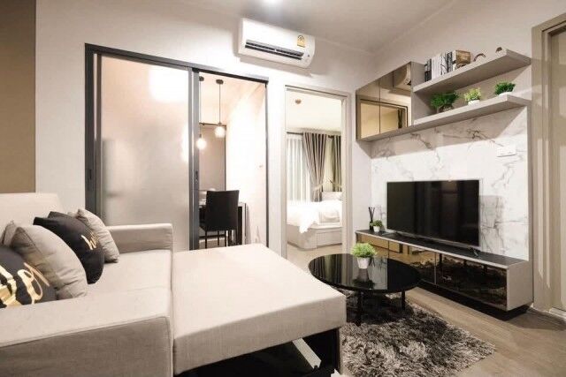 Bangkok, Villas, THB 18000,  32 Sq. Meter,  Ideo Sukhumvit 93 Peaceful Safe 5th Floor BTS BangChak