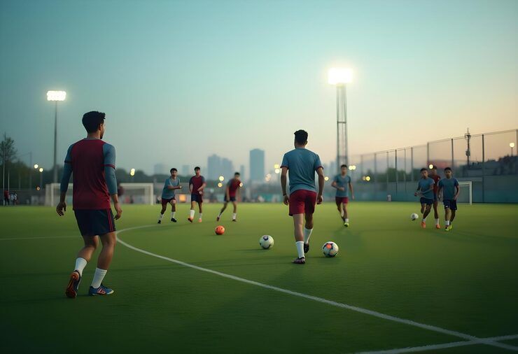 Dubai, Legal, Football Coaching Dubai