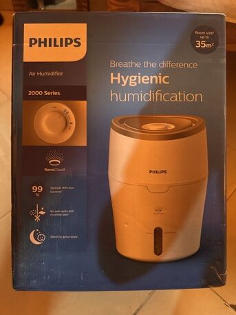 Jeddah, Appliances, SAR 270,  Philips Series 2000 HU4811 Air Humidifier &mdash; Used Once, Like New