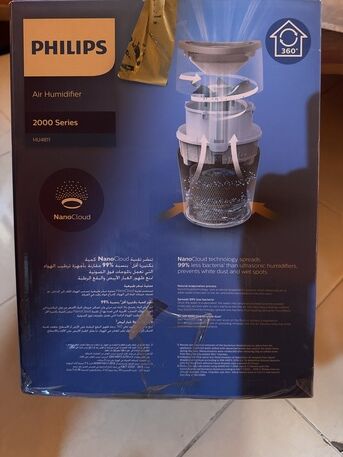 Jeddah, Appliances, SAR 270,  Philips Series 2000 HU4811 Air Humidifier &mdash; Used Once, Like New