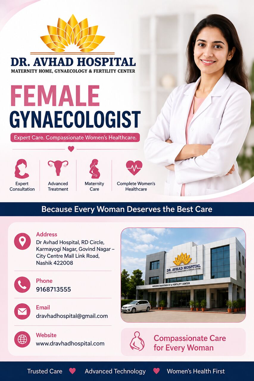 Mumbai, Health, Best Female Gynaecologist In Nashik | Dr Avhad Hospital