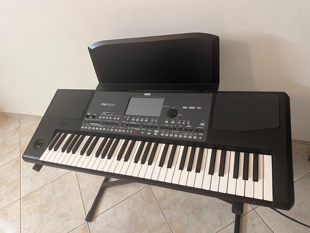 Riyadh, Musical Instruments, SAR 4000,  Korg PA600 Professional Arranger Keyboard Excellant Condition