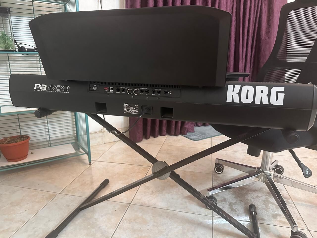Riyadh, Musical Instruments, SAR 4000,  Korg PA600 Professional Arranger Keyboard Excellant Condition