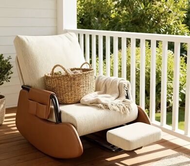 Jeddah, Furniture, SAR 380,  Brand New Comfortable Rocking Chair