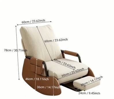 Jeddah, Furniture, SAR 380,  Brand New Comfortable Rocking Chair