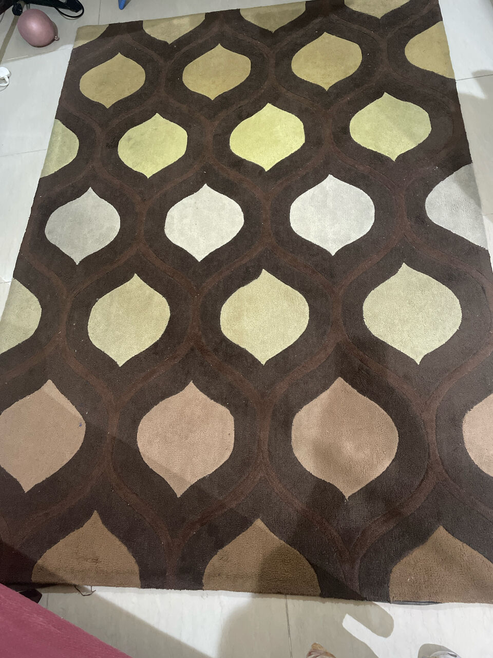 Riyadh, Furniture, SAR 150,  Brown Rug